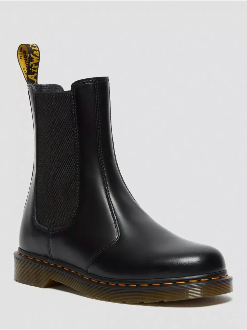 Dr. Martens Women’s Black 2976 Hi Chelsea Ankle Boots